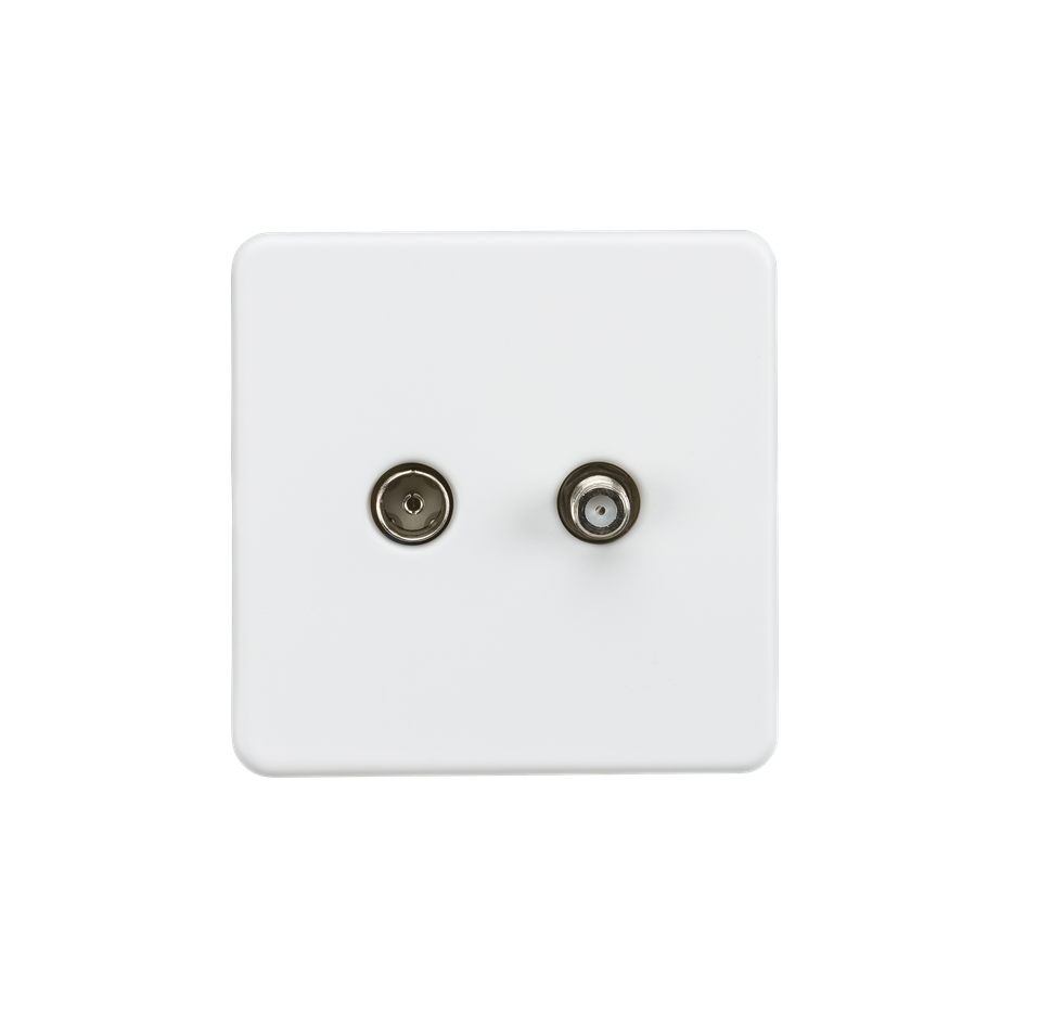 ML ScrLess Whi.Matt Tv + Sat 2g SF0140