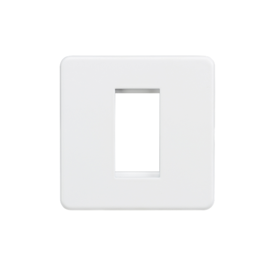 [25MLCMa.M11] ML ScrLess Whi.Matt Media 1g 1mod SF1GMW