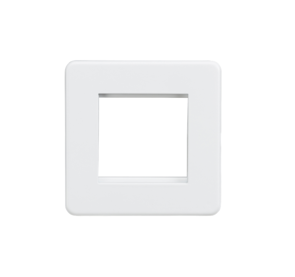 [25MLCMa.M12] ML ScrLess Whi.Matt Media 1g 2mod SF2GMW