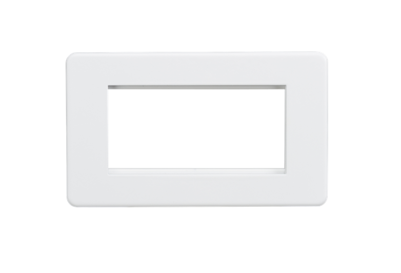 ML ScrLess Whi.Matt Media 2g 4mod SF4GMW