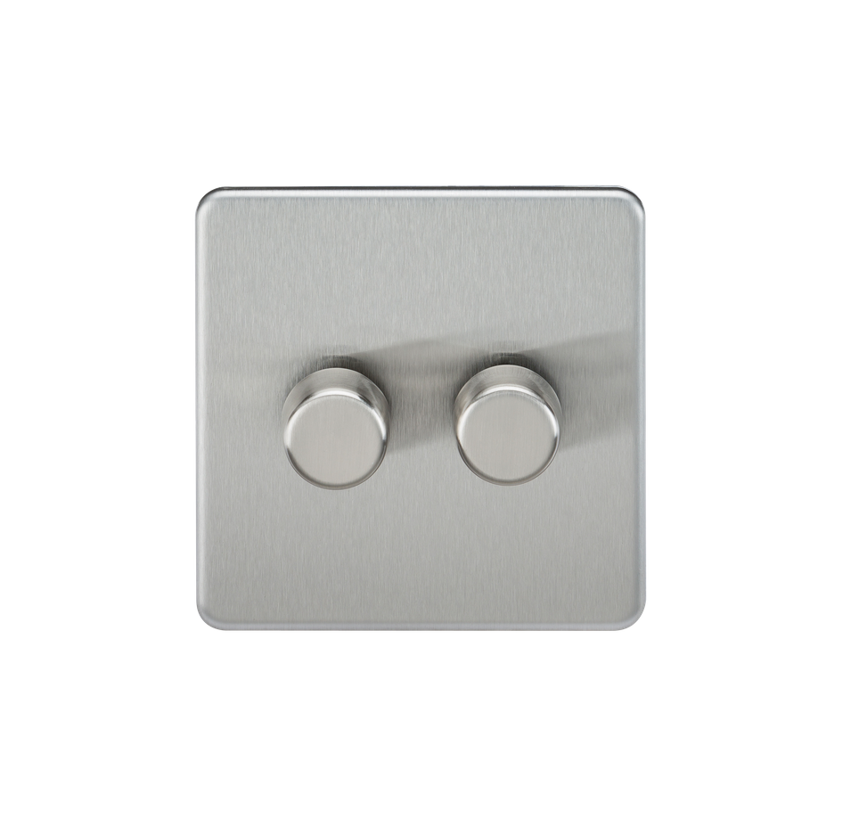 ML ScrLess BruChr Dimr 2g 5-150w SF2192BC