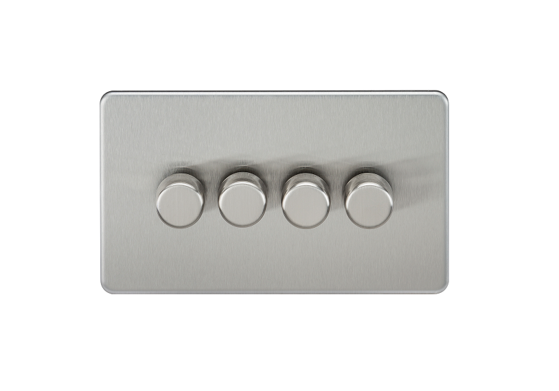 [25MLCSc.04] ML ScrLess BruChr Dimr 4g 5-150w SF2194BC