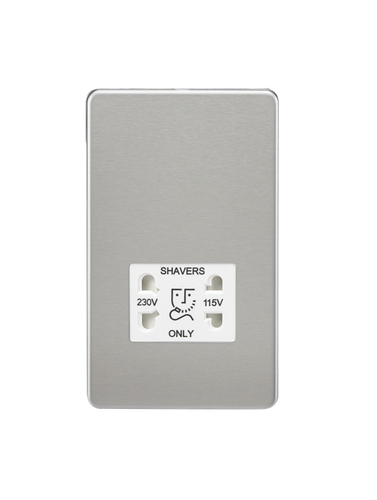 ML ScrLess BruChr Shaver Skt SF8900BCWhi