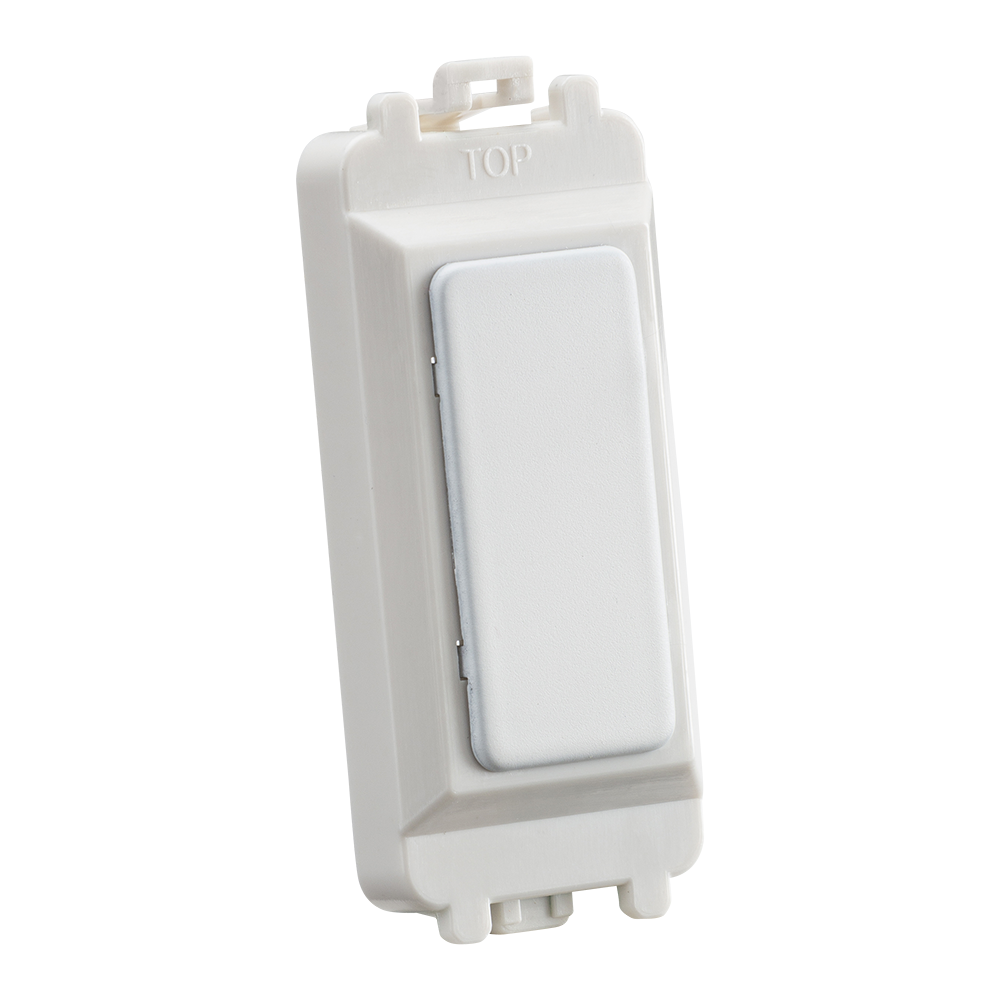 [25MLCMa.G8] ML Grid Module Whi.Matt Blank GDM013MW