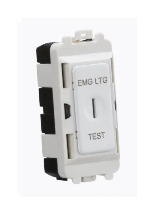 [25MLCMa.G2key] ML Grid Module Whi.Matt AppSw20aDPKey GDM008