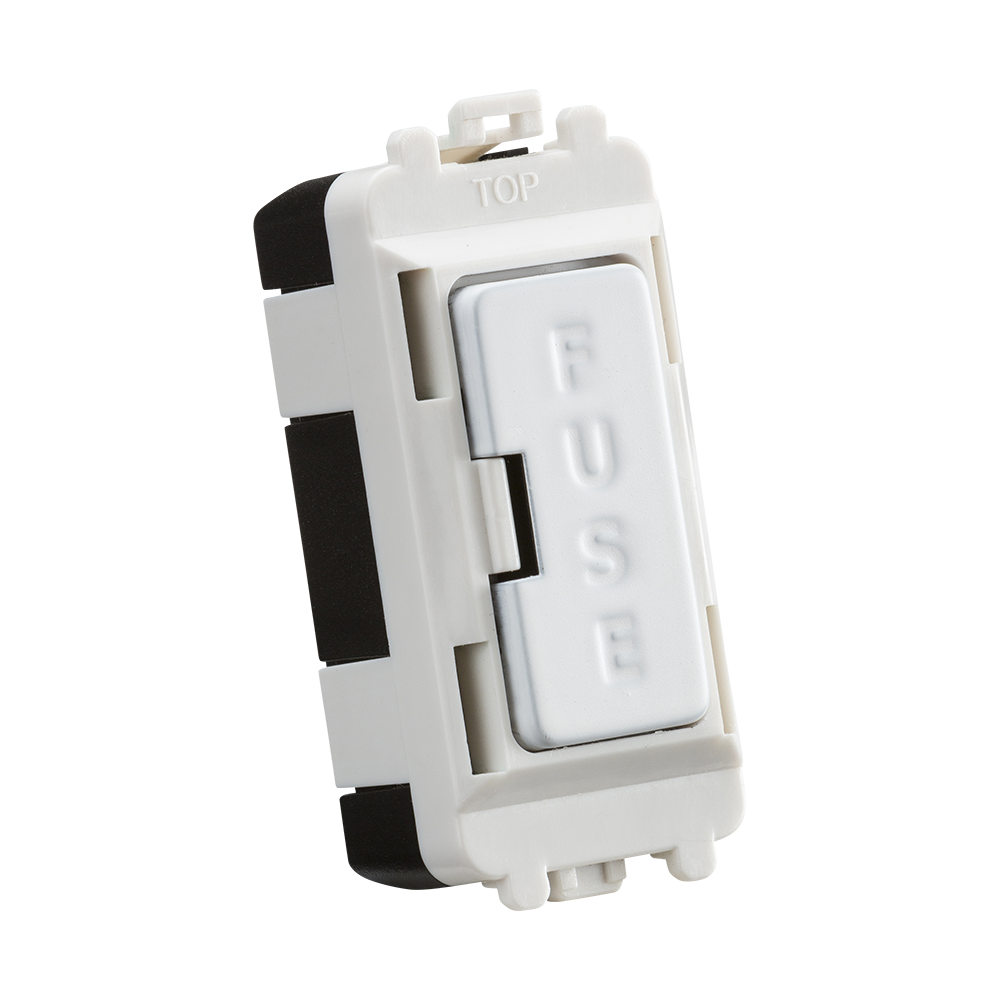 ML Grid Module Whi.Matt Fused GDM011