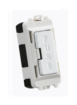[25MLCMa.G41] ML Grid Module Whi.Matt Fused GDM011MW