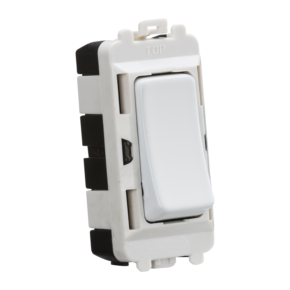 ML Grid Module Whi.Matt Sw intMed GDM005MW