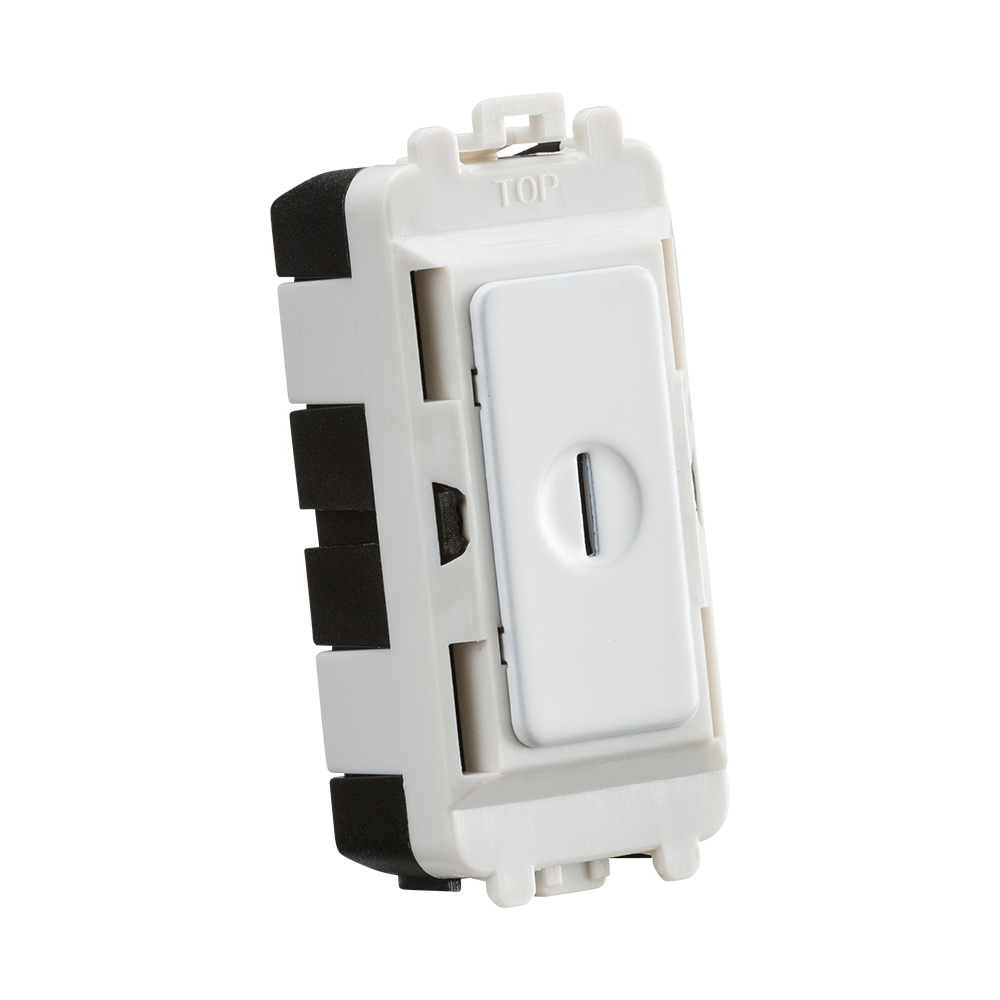 ML Grid Module Whi.Matt Light Sw.Key GDM009