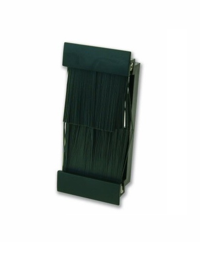 [25MMB.Bru1m] Euro Module Brush (1mod) Black