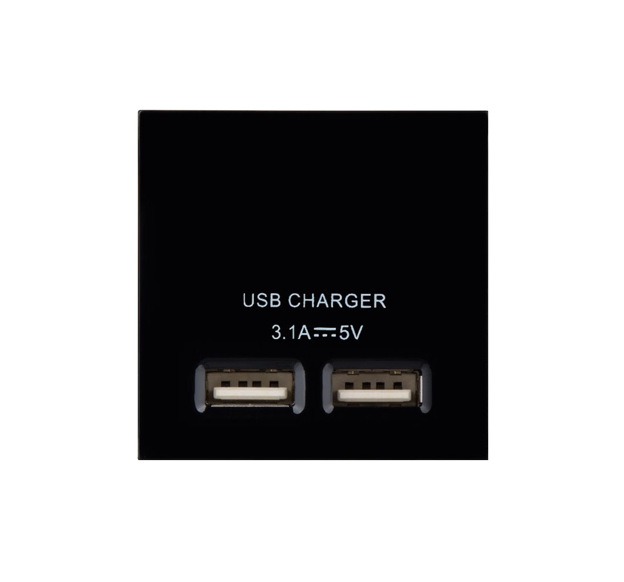 [25MMB.USB] Euro Module USB-Black EMUSB3B-01 (Special)