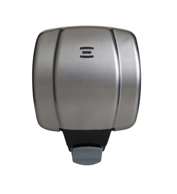 [25WP6.31SS] Socket 1g IP66 Ssteel Bg WPL21-01