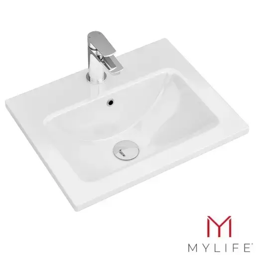 [4660Ml.MSFF060BA] Foley 600 Basin 1Th