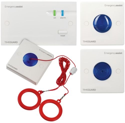 Disabled Emerg Alarm Kit Sing Zone EASZKN