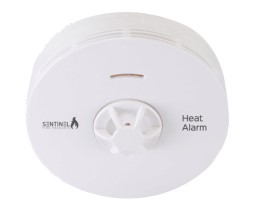 [26SS3.RF] Heat Alarm RF Interlnk 10yr Battery Sent GH-310RF