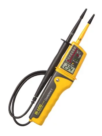 Tester Volt Cont Combi + DL107 DL6790 DiG (PROMO)