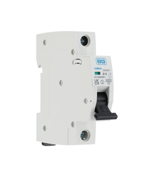 [271BB10▢CUMB10] BG MCB 10A B curve 6ka CUMB10-01