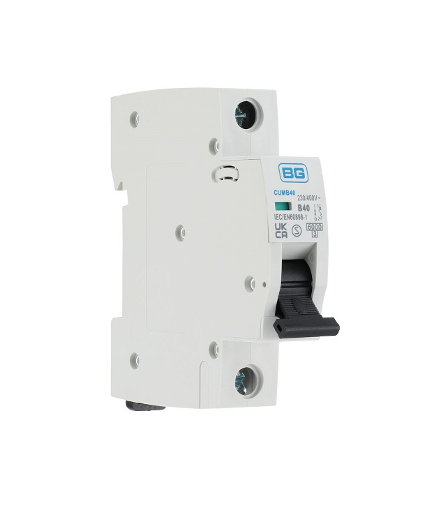 BG MCB 40A B curve 6ka