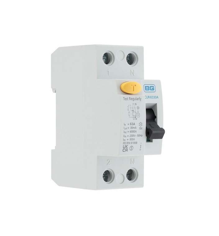 [271R633▢CUR6330A] BG Elec Rcd 63a 30ma Bg CUR6330A-01 (Special)