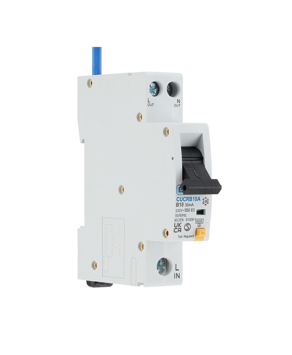 [271EB10▢] BG RCBO 10A 30ma B curve 6ka ▢CUCRB10A