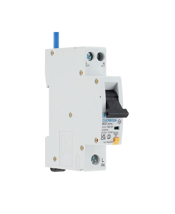 [271EB32▢] BG RCBO 32A 30ma B curve 6ka ▢CUCRB32A
