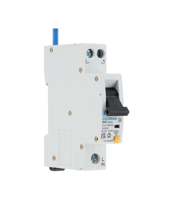 [271EB40▢] BG RCBO 40A 30ma B curve 6ka ▢CUCRB40A-01