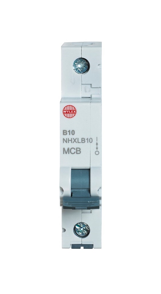 Wylex MCB 10a B curve 6ka