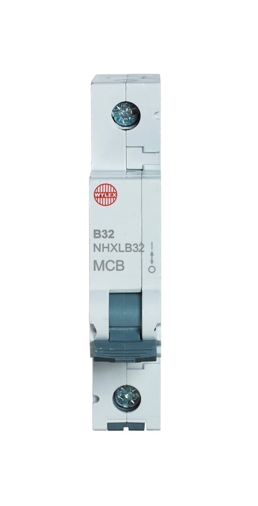 [271BB32◍NHXB32] Wylex MCB 32a B curve 6ka
