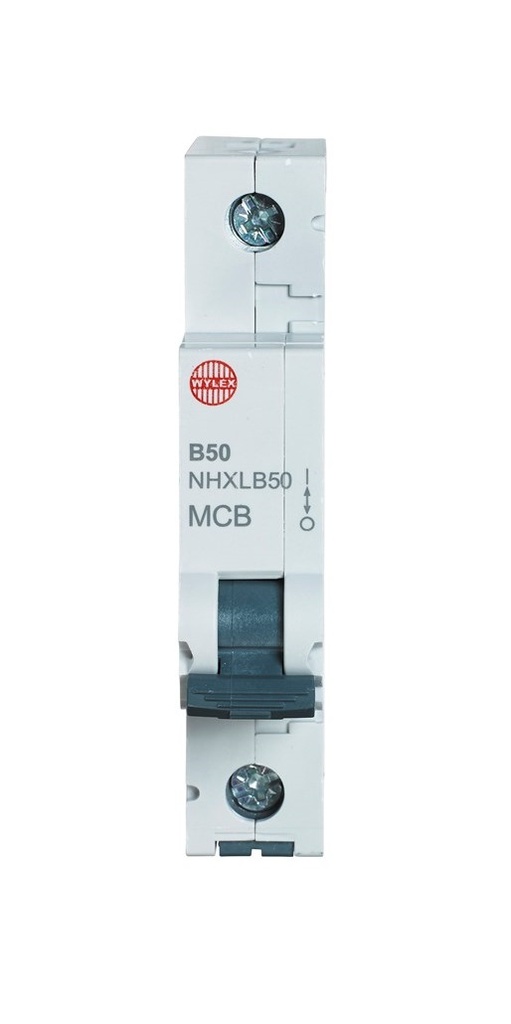[271BB50◍NHXLB50] Wylex MCB 50a B curve 6ka
