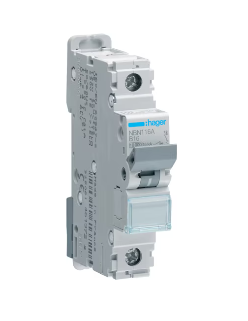 [273HM1B16-10K] MCB 16A B 10KA 1P NBN116A