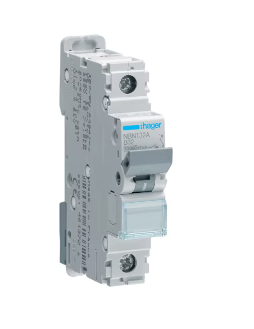 [273HM1B32-10K] MCB 32A B 10KA 1P NBN132A