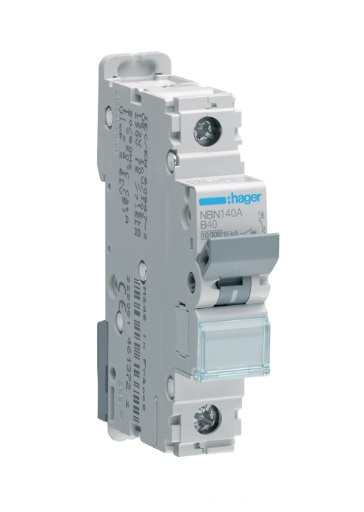 MCB 40A B 10KA 1P NBN140A