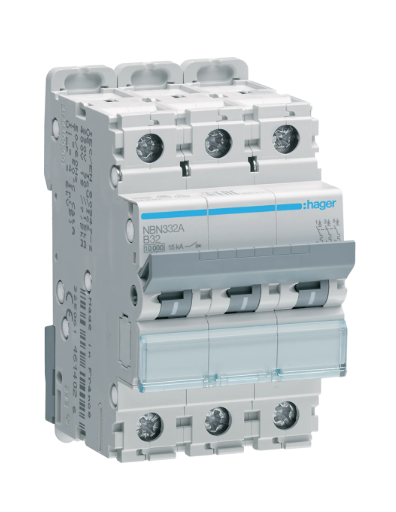 [273HM3B32-10K] MCB 3P 32A B 10KA NBN332A