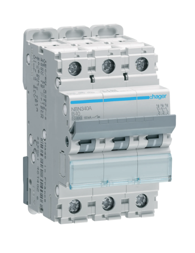 [273HM3B40-10K] MCB 3P 40A B 10KA NBN340A