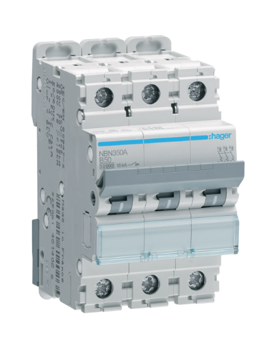 [273HM3B50-10K] MCB 3P 50A B 10KA NBN350A