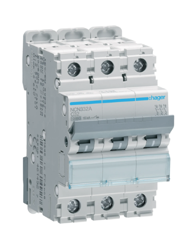 [273HM3C32-10K] MCB 3P 32A C 10KA NCN332A