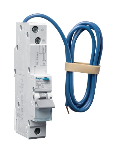 [273HR1B06-10K] RCBO 6A B 10Ka 30ma 1P ADA106U/ADB406U