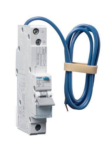 RCBO 16A B 10Ka 30ma 1P ADA116U/ADB416U