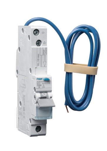 [273HR1B20-10K] RCBO 20A B 10Ka 30ma 1P ADA120U/ADB420U