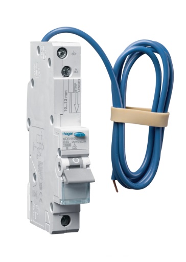 RCBO 40A B 10Ka 30ma 1P ADA140U/ADB440U
