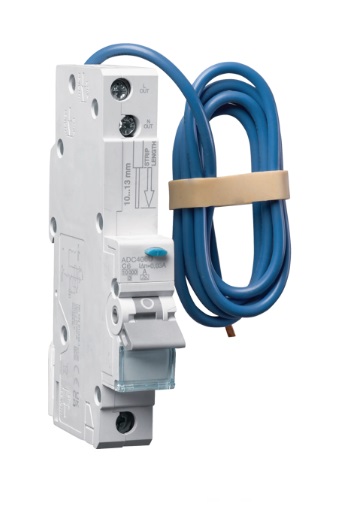 [273HR1C06-10K] RCBO 6A C 10Ka 30ma 1P ADA156U