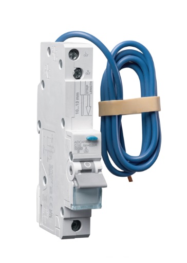 RCBO 16A C 10Ka 30ma 1P ADA166U
