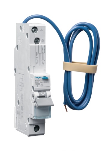 RCBO 32A C 10Ka 30ma 1PⓗADA182U