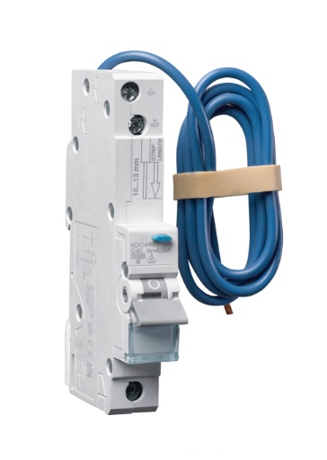 [273HR1C40ⓗ10K] RCBO 40A C 10Ka 30ma 1PⓗADA190U