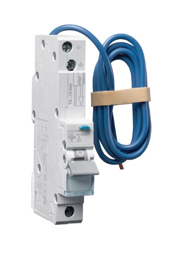 [273HR1C45-10K] RCBO 45A C 10Ka 30ma 1P ADA195U