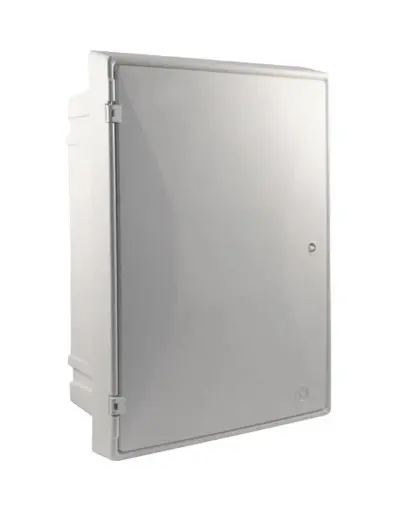 Meter Box Electric Recess