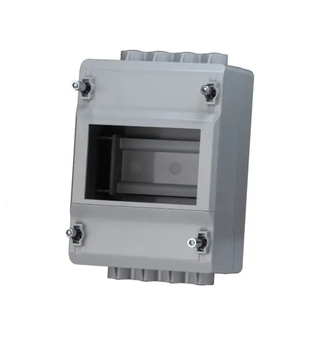 [27EN4.HG4] 4Module Din Enclosure Plast PE4/WEC4