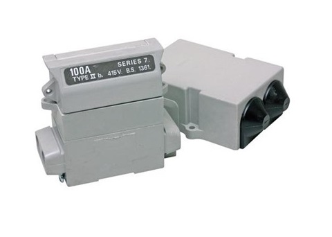 [27FCA.SP] Fuse Cut Out 100a SP Henley HSC80SP (30mm Fuse)