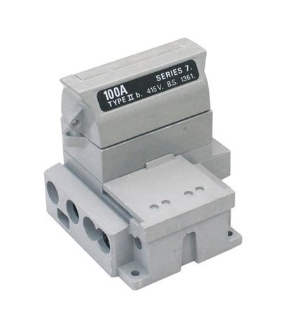 [27FCA.SPN] Fuse Cut Out 100a SP+N Henley HSC80TP 