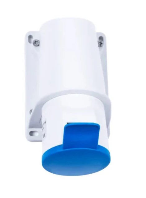 [28PB32KU] Ind Blue 32a 230v Skt Mnt Fem 508226/57116